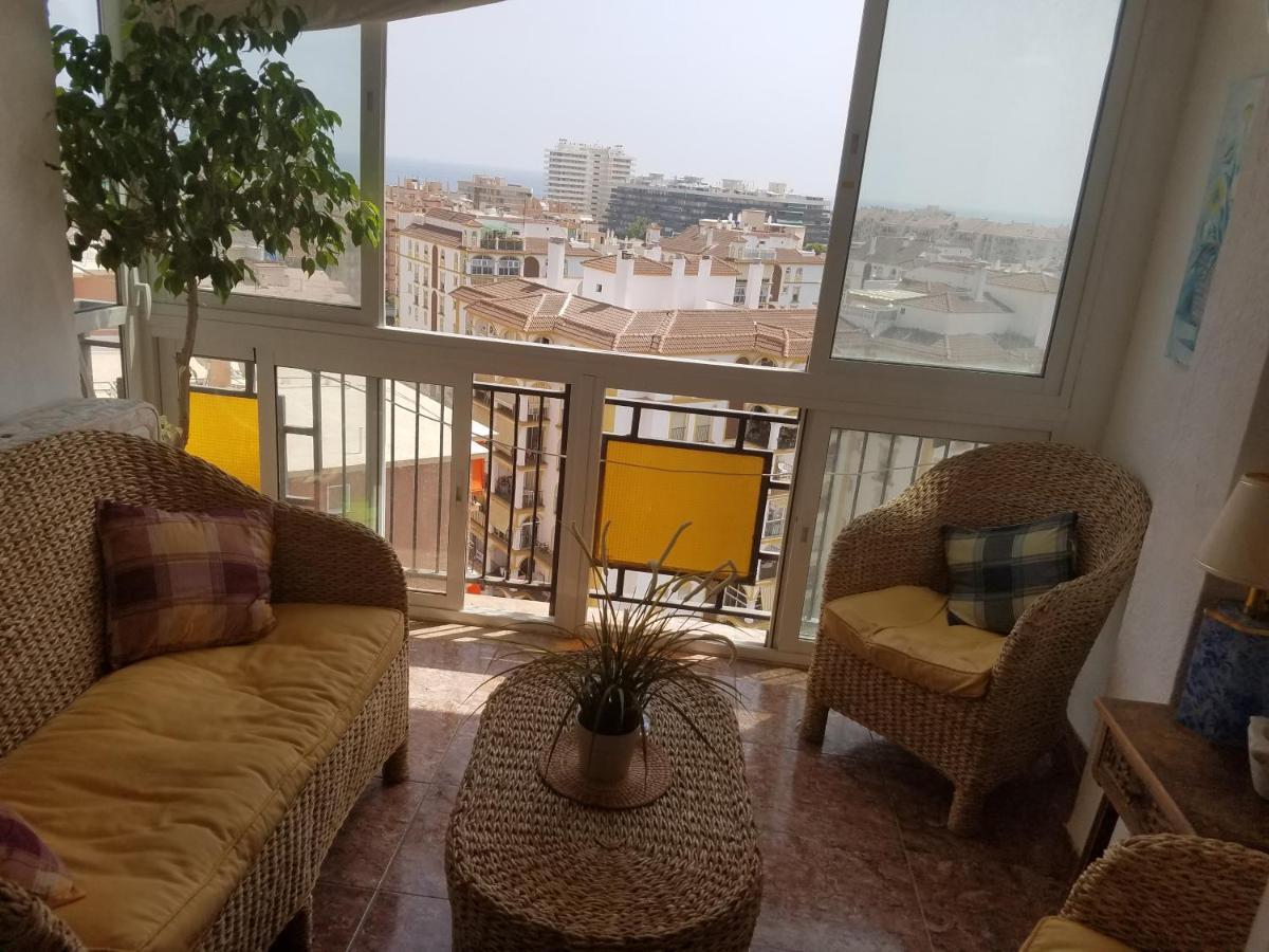 Apartamento Con Vista Al Mar Hotel Fuengirola Bagian luar foto