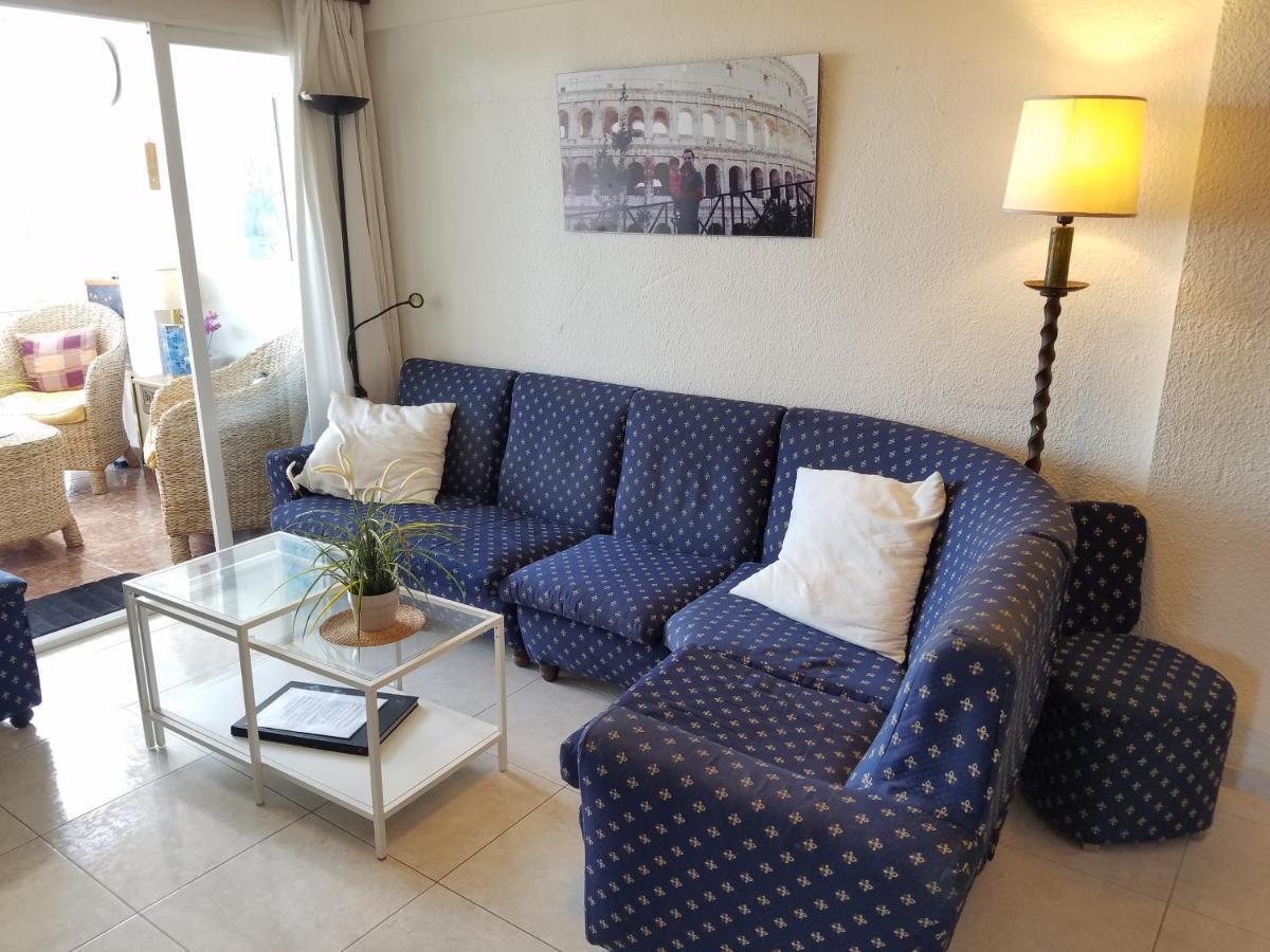 Apartamento Con Vista Al Mar Hotel Fuengirola Bagian luar foto