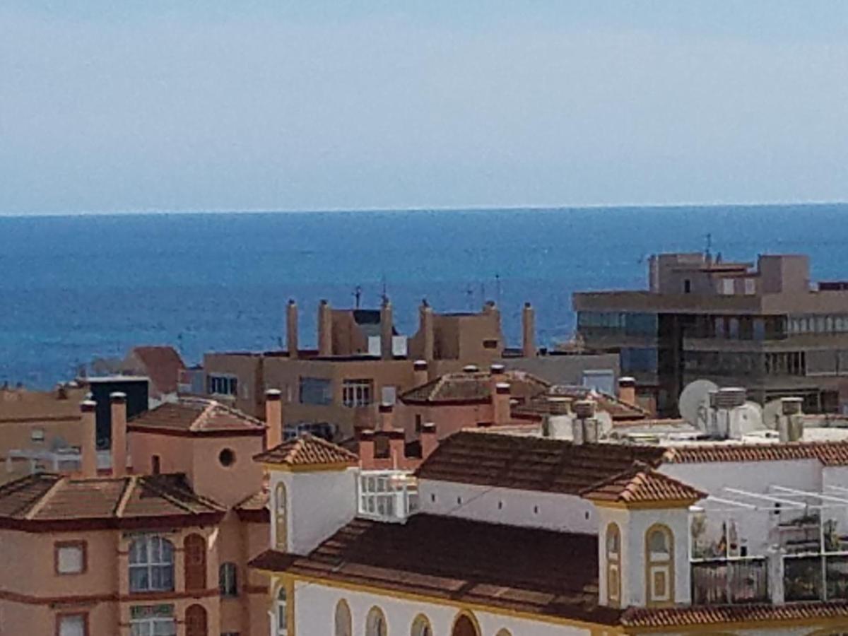 Apartamento Con Vista Al Mar Hotel Fuengirola Bagian luar foto