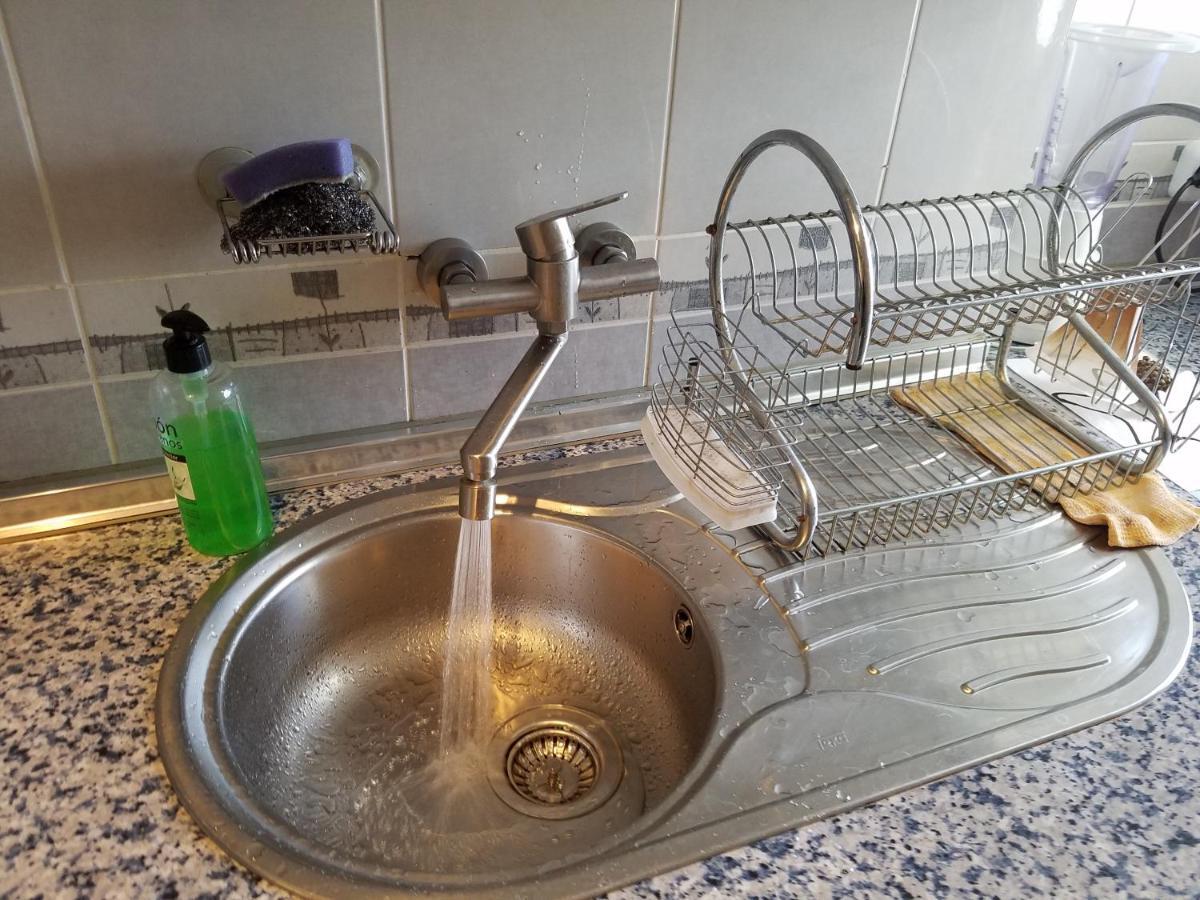 Apartamento Con Vista Al Mar Hotel Fuengirola Bagian luar foto