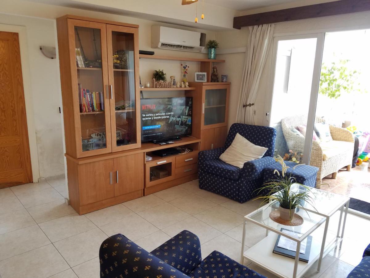 Apartamento Con Vista Al Mar Hotel Fuengirola Bagian luar foto