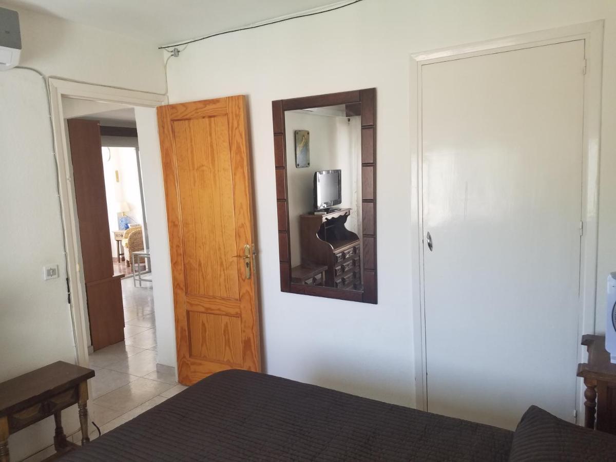 Apartamento Con Vista Al Mar Hotel Fuengirola Bagian luar foto