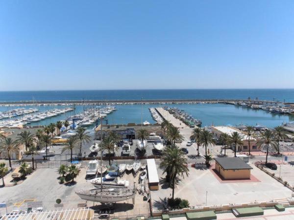 Apartamento Con Vista Al Mar Hotel Fuengirola Bagian luar foto