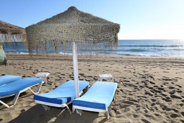 Apartamento Con Vista Al Mar Hotel Fuengirola Bagian luar foto