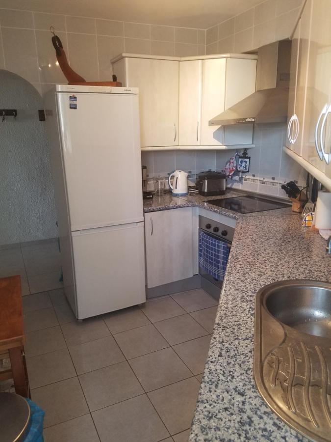 Apartamento Con Vista Al Mar Hotel Fuengirola Bagian luar foto