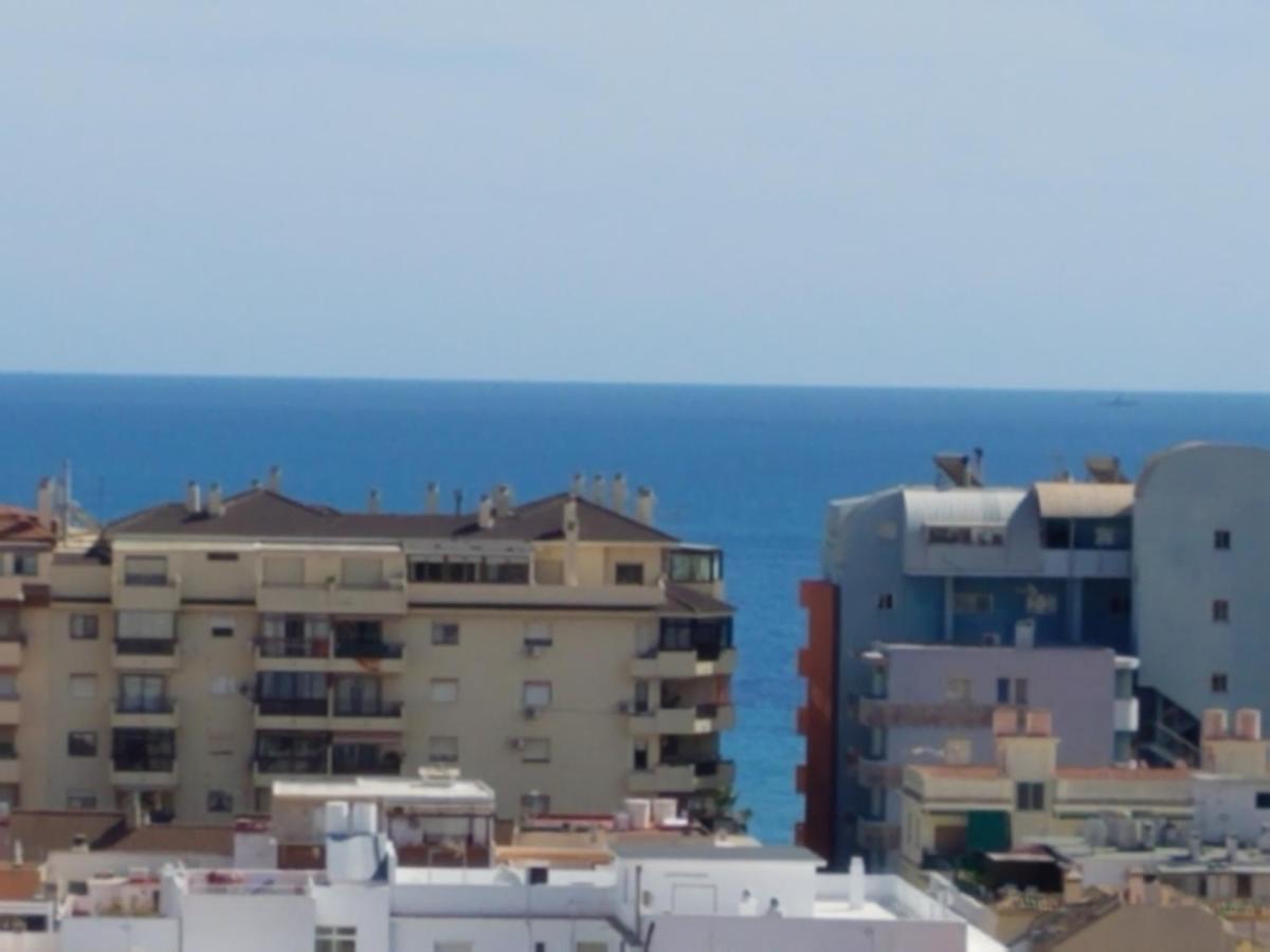 Apartamento Con Vista Al Mar Hotel Fuengirola Bagian luar foto